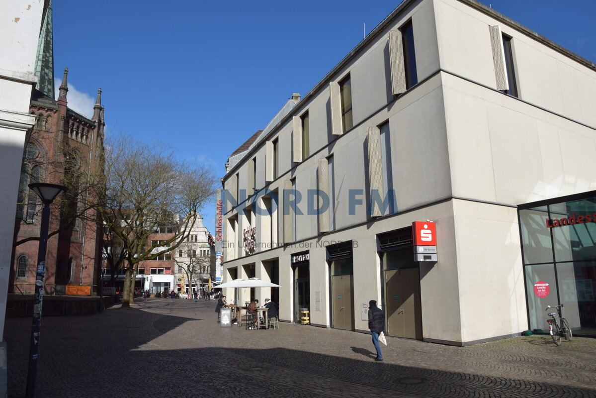 Laden zur Miete provisionsfrei 2.325 € 155 m²<br/>Verkaufsfläche ab 155 m²<br/>Teilbarkeit Zentrum Oldenburg 26122