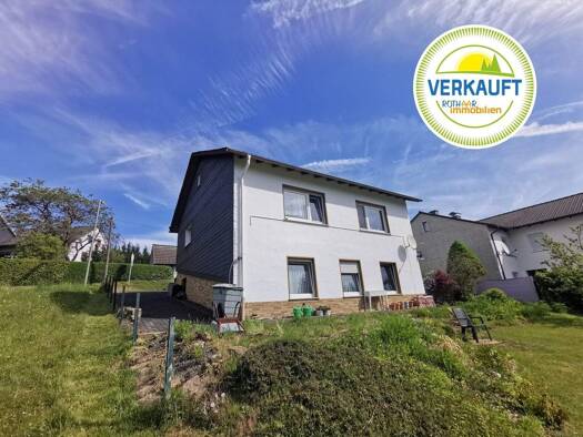 Haus zum Kauf 139.000 € 4 Zimmer 95 m² 1.005 m² Grundstück Oberndorf Bad Laasphe 57334