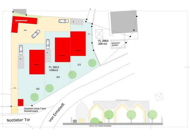 Grundstück zum Kauf 182.000 € 1.694 m² Grundstück Töttelstädt 99100