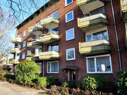 Wohnung zum Kauf 195.000 € 2 Zimmer 53 m² 1. Geschoss Eimsbüttel Hamburg 20259
