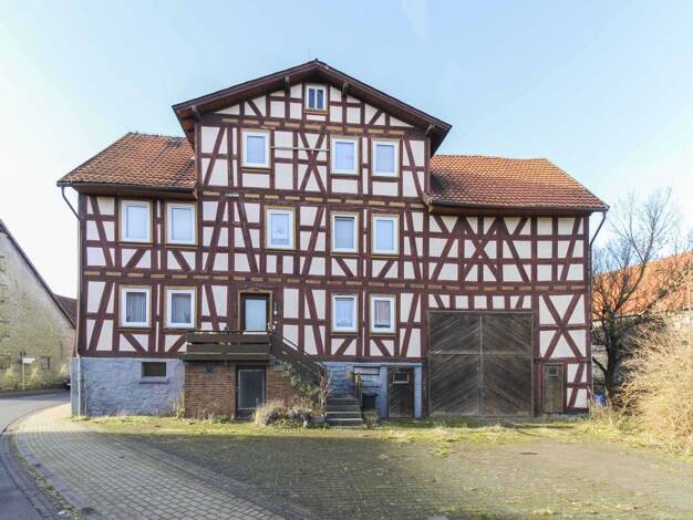 Sonstiges zum Kauf als Kapitalanlage geeignet 69.000 € 7 Zimmer 208 m² 724,2 m² Grundstück Windhausen Feldatal 36325