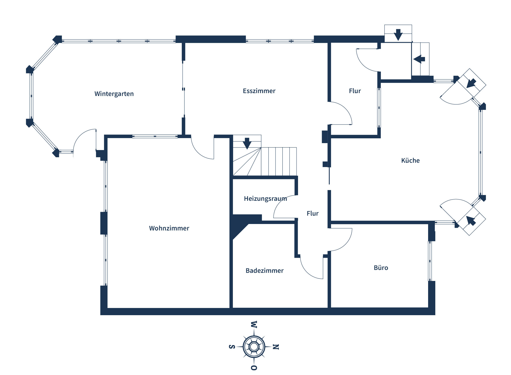 Einfamilienhaus zum Kauf 749.000 € 7 Zimmer 176,8 m²<br/>Wohnfläche 718 m²<br/>Grundstück Nibelungen Bernau bei Berlin 16321