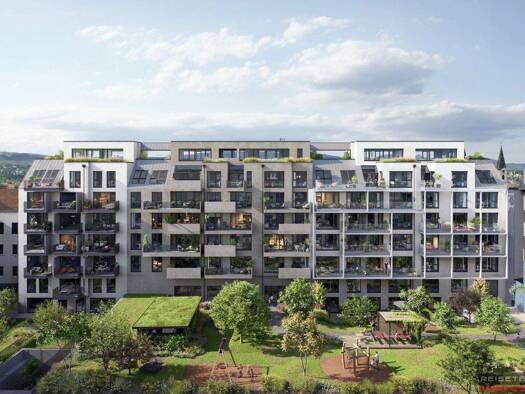 Studio zum Kauf - Erstbezug 219.000 € 1 Zimmer 38,4 m² 5. Geschoss frei ab 31.12.2026 Waldegg Linz 4020