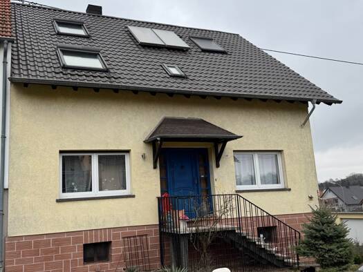 Einfamilienhaus zum Kauf 189.000 € 5 Zimmer 190 m² 443 m² Grundstück Seitersstraße 13 Steinbach Lebach 66822