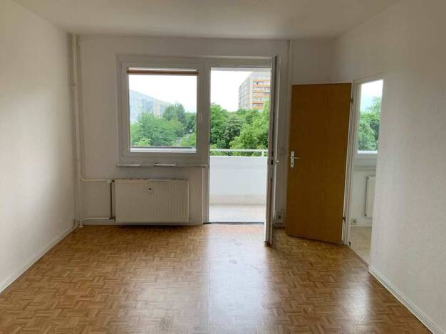 Wohnung zur Miete 438 € 3 Zimmer 68 m² 3. Geschoss Breisgaustr. 35 Grünau-Mitte Leipzig 04209