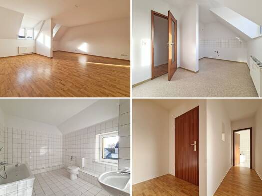 Wohnung zur Miete 230 € 1 Zimmer 53,5 m² 5. Geschoss Heinrich-Schütz-Straße 114 Sonnenberg Chemnitz 09130