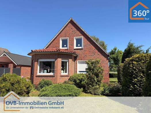 Einfamilienhaus zum Kauf 189.000 € 4 Zimmer 90 m² 1.011 m² Grundstück Wymeer Bunde 26831