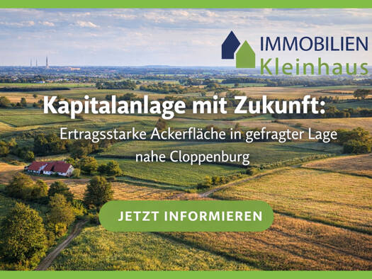 Land-/Forstwirtschaft zum Kauf 100.000 m² Grundstück Cloppenburg 49661