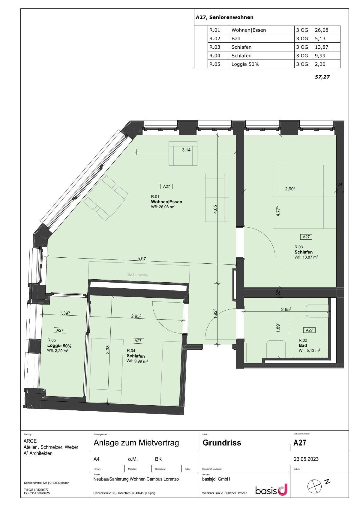 Wohnung zur Miete 745 € 3 Zimmer 57,3 m²<br/>Wohnfläche 3.<br/>Geschoss ab sofort<br/>Verfügbarkeit Riebeckstraße 35 Reudnitz-Thonberg Leipzig 04317