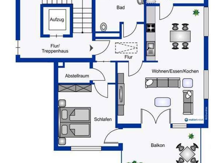 Wohnung zum Kauf provisionsfrei 320.000 € 3 Zimmer 80 m² Esens 26427
