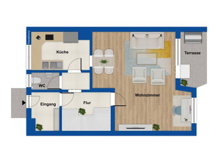 Reihenendhaus zum Kauf 179.000 € 5 Zimmer 109,6 m² 455 m² Grundstück Schacht-Audorf 24790