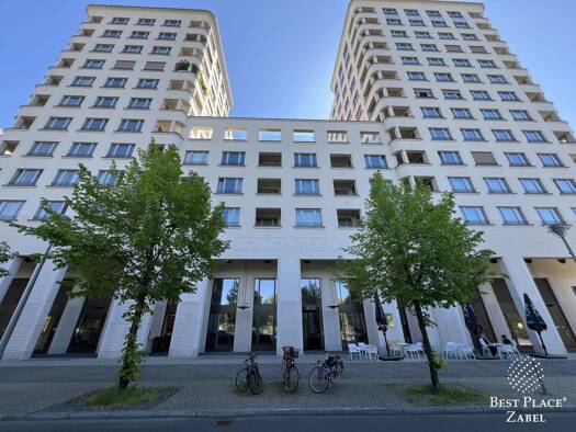 Wohnung zum Kauf 585.000 € 2 Zimmer 59,6 m² 8. Geschoss Gabriele-Tergit-Promenade 21 Tiergarten Berlin 10963