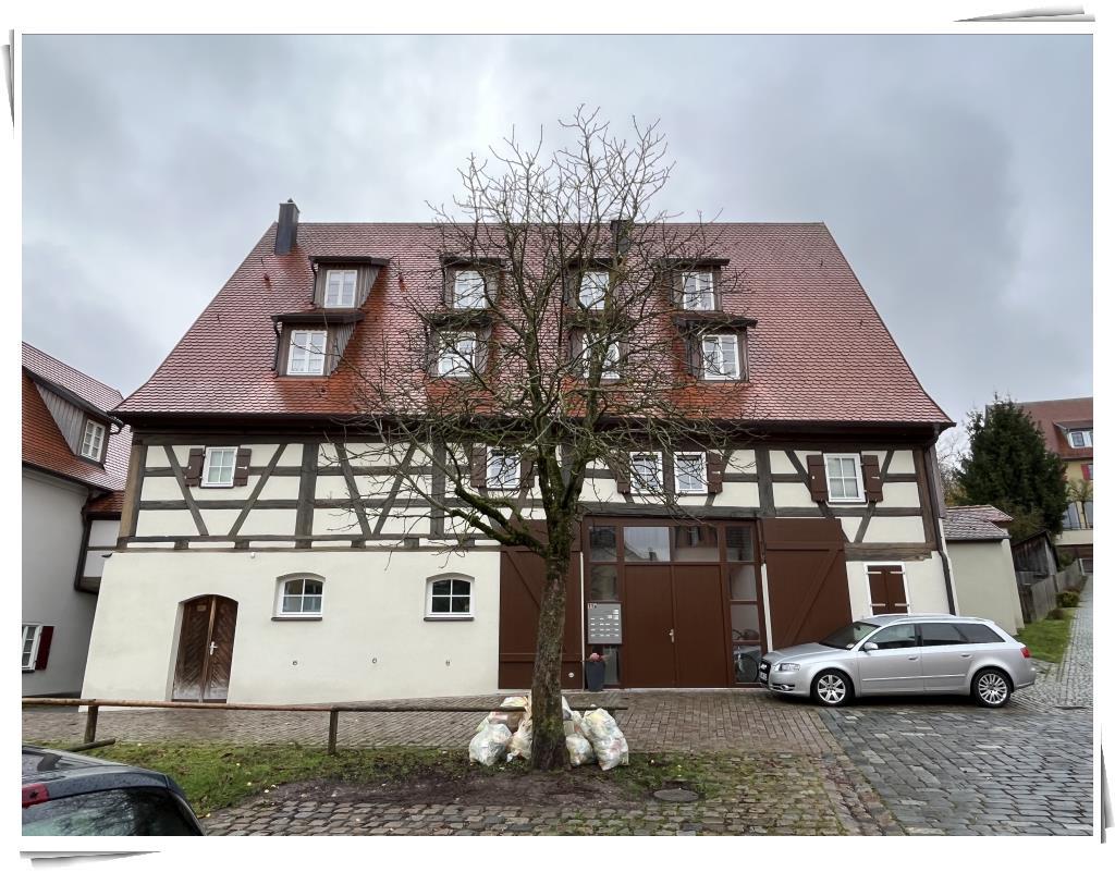 Wohnung zur Miete 600 € 2 Zimmer 66,5 m²<br/>Wohnfläche EG<br/>Geschoss 01.03.2025<br/>Verfügbarkeit Dinkelsbühl Dinkelsbühl 91550