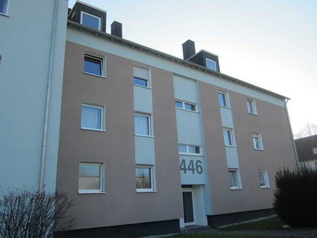 Wohnung zur Miete nur mit Wohnberechtigungsschein 378 € 2,5 Zimmer 58,2 m² 2. Geschoss frei ab 19.07.2025 Martener Str. 446 Germania Dortmund 44379