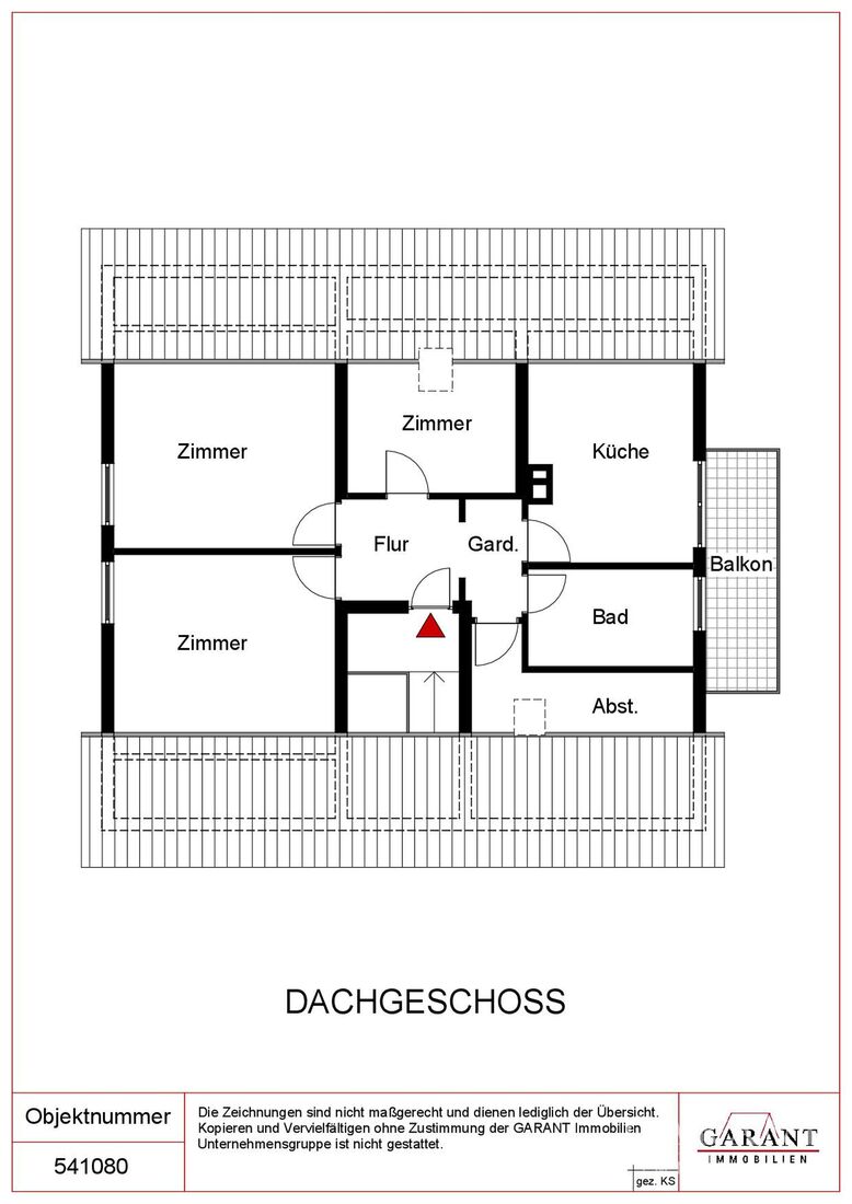 Wohnung zum Kauf 225.000 € 3 Zimmer 70 m²<br/>Wohnfläche 2.<br/>Geschoss Spielberg Karlsbad 76307