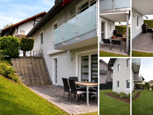 Terrassenwohnung zur Miete 1.150 € 3,5 Zimmer 116 m² 2 Geschosse frei ab 01.09.2026 Büchlberg Büchlberg 94124