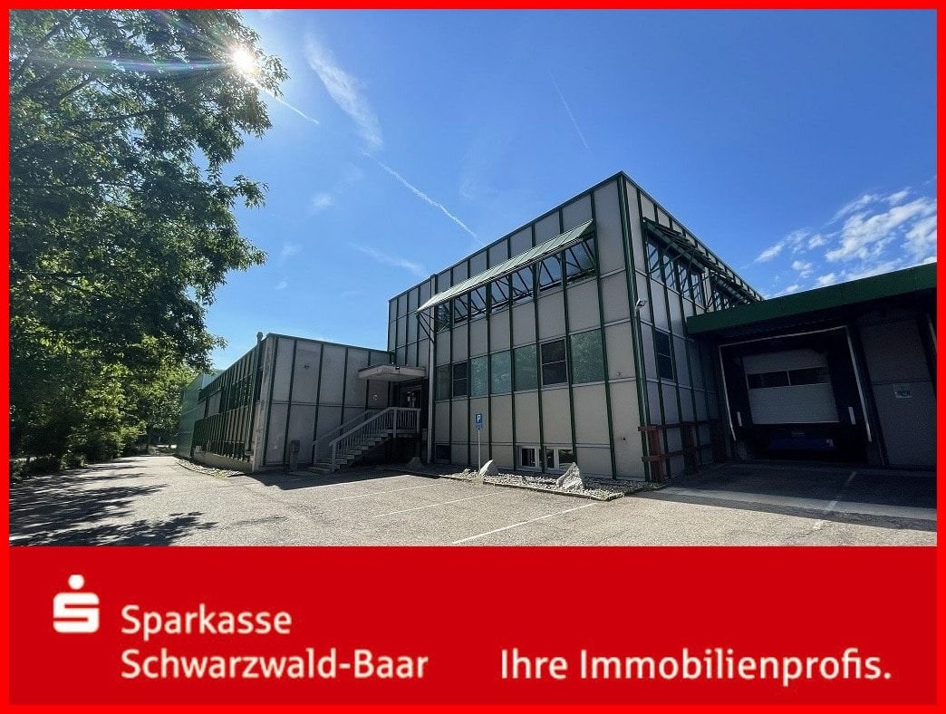 Produktionshalle zum Kauf 1.850.000 € 5.151 m²<br/>Lagerfläche Unterkirnach 78089