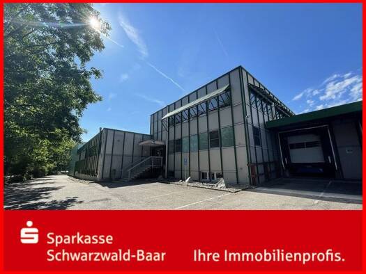 Produktionshalle zum Kauf 1.400.000 € 5.151 m² Lagerfläche Unterkirnach 78089