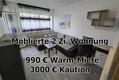 Wohnung zur Miete 750 € 2 Zimmer 48 m² 3. Geschoss Stauffenbergstr. 55 Hechingen Hechingen 72379