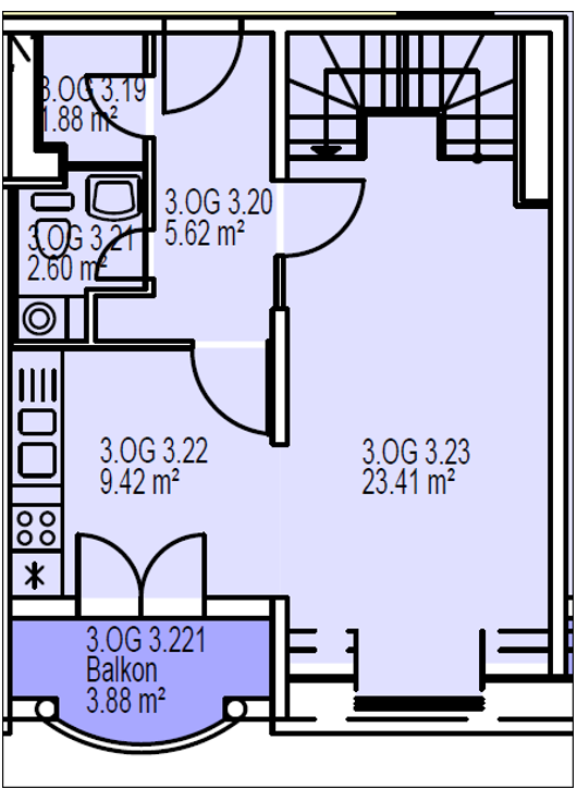 Wohnung zur Miete 332 € 2 Zimmer 67,3 m²<br/>Wohnfläche ab sofort<br/>Verfügbarkeit Pölbitzer Straße 23 Pölbitz 313 Zwickau 08058