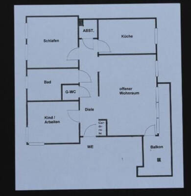 Wohnung zur Miete 840 € 3 Zimmer 96,5 m² 1. Geschoss frei ab 01.07.2025 Rahser Viersen 41747