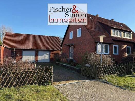 Doppelhaushälfte zum Kauf 87.500 € 4 Zimmer 90 m² 868 m² Grundstück Münchehagen Rehburg-Loccum 31547