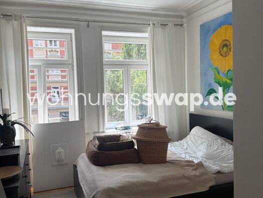 Wohnung zur Miete Tauschwohnung 720 € 2 Zimmer 46 m² 1. Geschoss Eimsbüttel Hamburg 20255