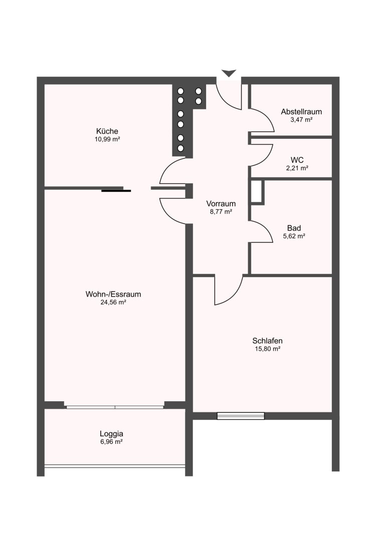 Wohnung zum Kauf 239.000 € 2 Zimmer Lind Villach 9500