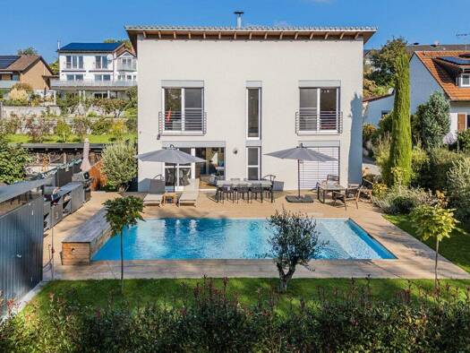 Einfamilienhaus zum Kauf 998.000 € 7 Zimmer 190 m² 773 m² Grundstück Hausen Singen / Hausen an der Aach 78224