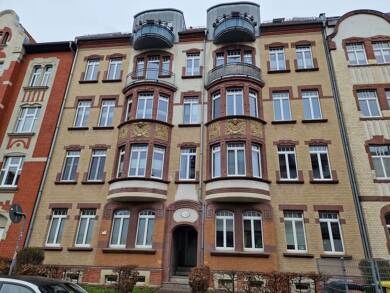 Wohnung zur Miete 780 € 3 Zimmer 74,5 m² 1. Geschoss frei ab sofort Albrechtstraße 25 Andreasvorstadt Erfurt 99089