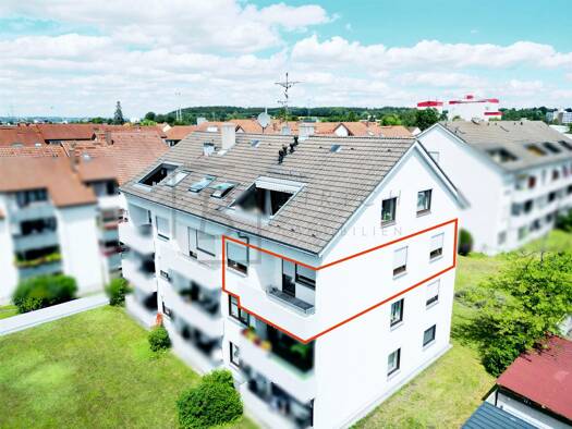 Wohnung zum Kauf 280.000 € 3,5 Zimmer 79 m² 2. Geschoss Senden 89250