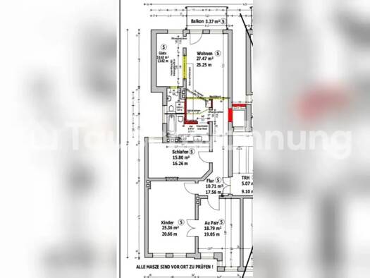 Wohnung zur Miete Tauschwohnung 1.850 € 4 Zimmer 120 m² 2. Geschoss Oststadt Hannover 30161