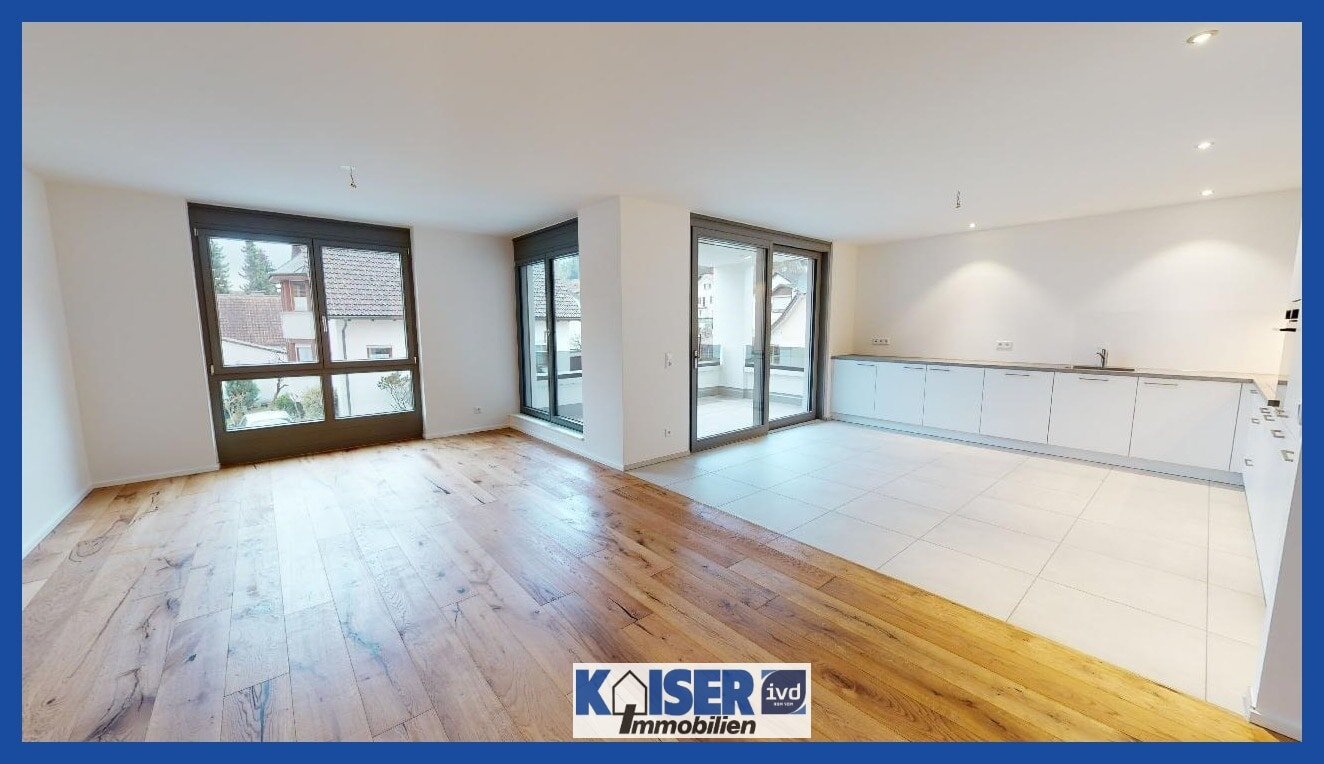 Wohnung zur Miete 1.345 € 3,5 Zimmer 99,6 m²<br/>Wohnfläche 01.03.2025<br/>Verfügbarkeit Breitenfelder Straße 13 Tiengen Waldshut-Tiengen 79761