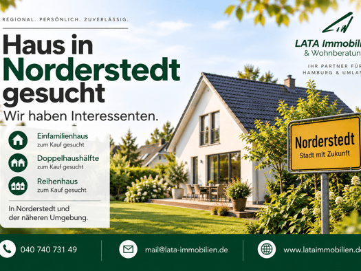 Haus zum Kauf 1 Zimmer Glashütte Norderstedt 22851