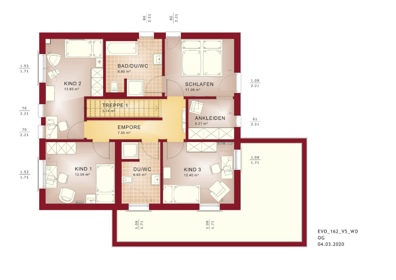 Einfamilienhaus zum Kauf provisionsfrei 709.927 € 6 Zimmer 164 m²<br/>Wohnfläche 453 m²<br/>Grundstück Mertesdorf 54318