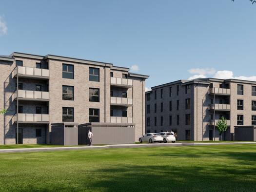 Wohnung zur Miete - Erstbezug 930 € 3 Zimmer 84,2 m² EG frei ab sofort Waren Waren (Müritz) 17192