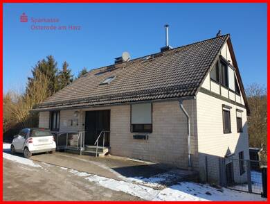 Einfamilienhaus zum Kauf 199.000 € 9 Zimmer 225 m² 2.279 m² Grundstück frei ab sofort Steina Bad Sachsa 37441