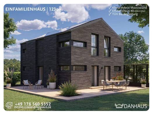 Einfamilienhaus zum Kauf provisionsfrei 605.890 € 4 Zimmer 123 m² 450 m² Grundstück Weitersburg 56191