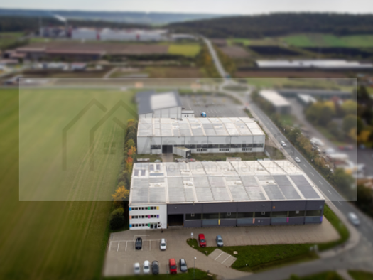 Bürofläche zur Miete 585 m² Bürofläche Markt Bibart 91477