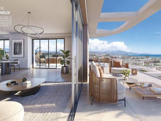 Wohnung zum Kauf 485.000 € 64 m² Village Villeneuve-Loubet 06270