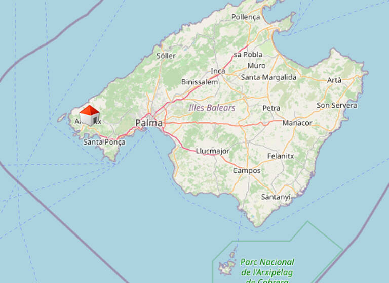 Stadthaus zum Kauf 690.000 € 7 Zimmer 290 m² 107 m² Grundstück Andratx 07150