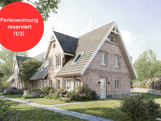 Doppelhaushälfte zum Kauf - Erstbezug provisionsfrei 5 Zimmer 117 m² 602 m² Grundstück Bundiswung 30 Westerland Sylt 25980