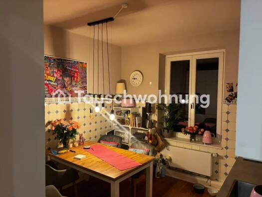 Wohnung zur Miete Tauschwohnung 1.515 € 3,5 Zimmer 80 m² Winterhude Hamburg 22299