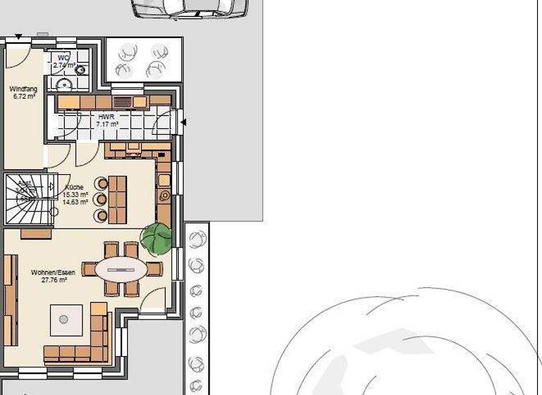 Doppelhaushälfte zur Miete 1.150 € 3 Zimmer 105 m² 454 m² Grundstück frei ab 01.03.2026 Augustfehn II Apen 26689