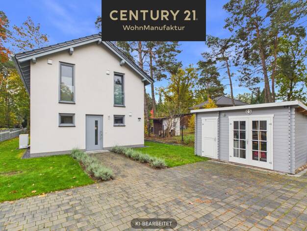 Einfamilienhaus zur Miete 2.500 € 4 Zimmer 125 m² 862 m² Grundstück frei ab 01.01.2027 Wandlitz Wandlitz 16348