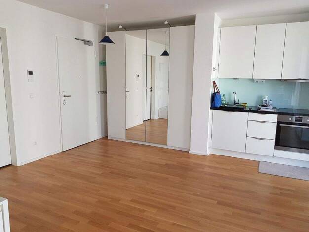 Studio zum Kauf provisionsfrei 359.900 € 1 Zimmer 36 m² 3. Geschoss frei ab 01.05.2026 Constanze-Hallgarten-Straße 12 Thalk.Obersendl.-Forsten-Fürstenr.-Solln München 81379