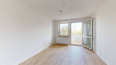 Wohnung zur Miete 220 € 1 Zimmer 26,3 m² 8. Geschoss Theodor-Roemer-Straße 3 Ortslage Trotha Halle 06118
