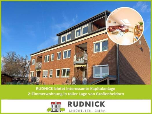 Wohnung zum Kauf 199.000 € 2 Zimmer 65 m² 3. Geschoss Großenheidorn Wunstorf 31515