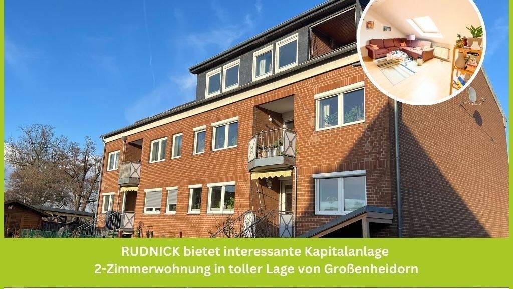 Wohnung zum Kauf 199.000 € 2 Zimmer 65 m² 3. Geschoss Großenheidorn Wunstorf 31515