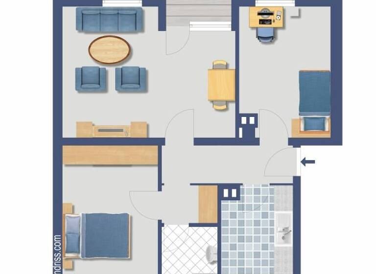 Wohnung zum Kauf provisionsfrei 124.000 € 3 Zimmer 65 m² 1. Geschoss Gustorf Grevenbroich 41517